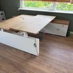 Elektrisch duo sta-zit bureau